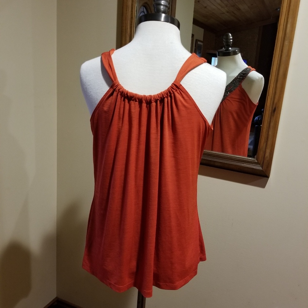 😎Hand beaded top - Picture 2 of 5